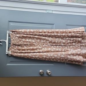 Promesa Brand Maxi Skirt, NWOT, Size L